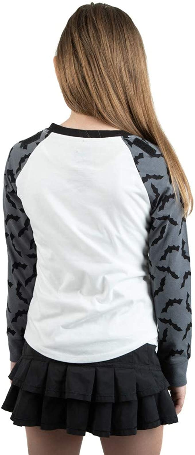 Girls' Batgirl Caped Long Sleeve T-Shirt Tee