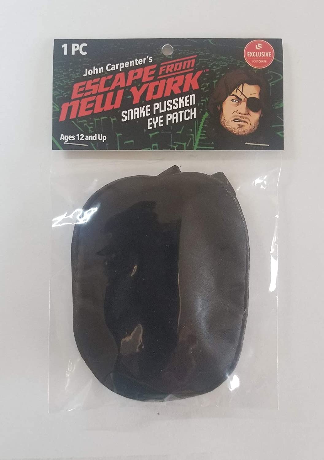 Loot Crate Exclusive Escape of New York Snake Eye Patch Cosplay - Bladevip
