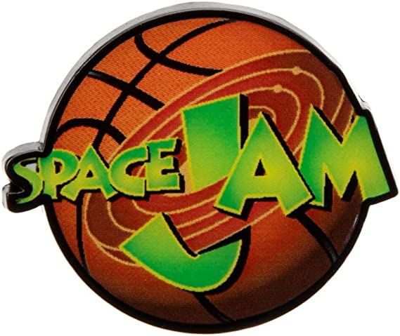 Pin de solapa con logotipo 1.4 de Space Jam