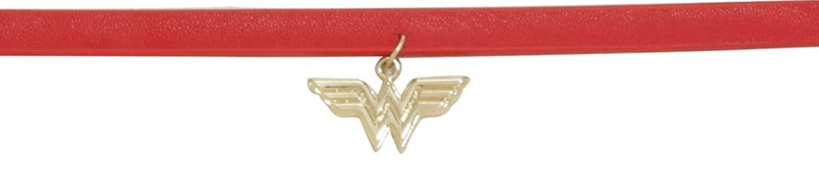 Gargantilla con el logotipo de Wonder Woman DC Comics 