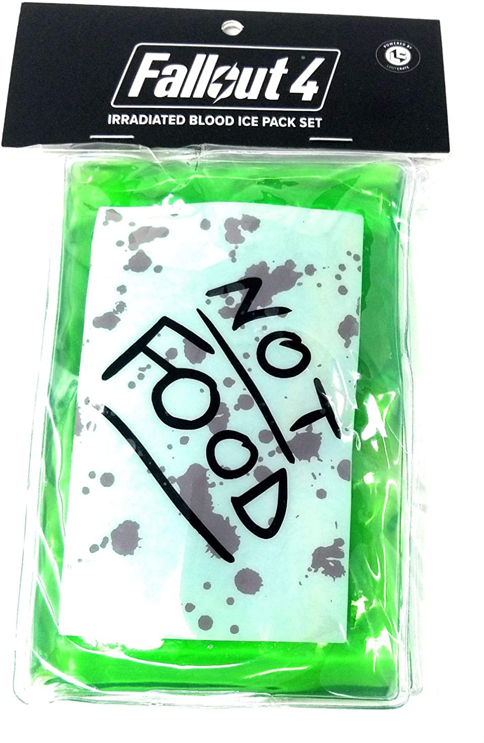 Fallout Irradiated Blood Ice Pack Set of 2