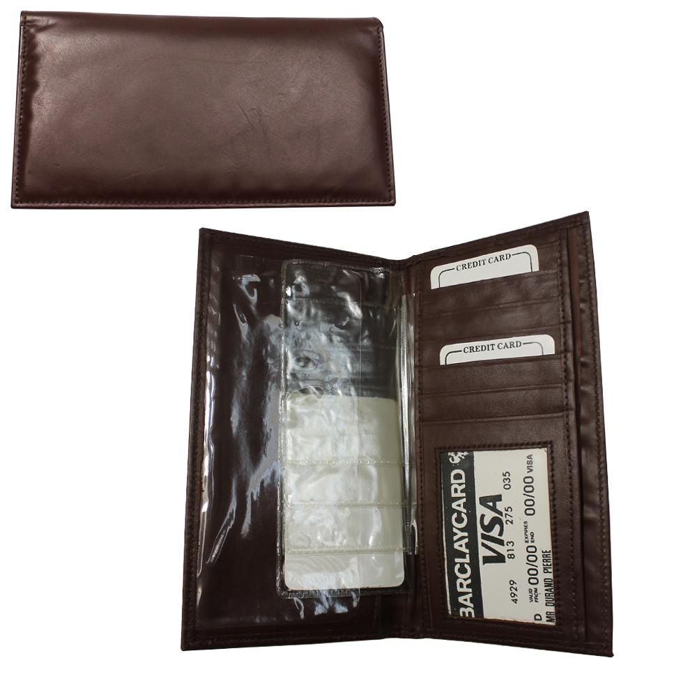 CB 811 Womens Brown Wallet Miscellaneous - Bladevip