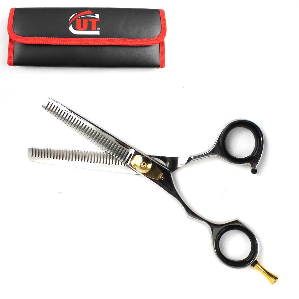 CUT 2107LH 6.25" PRO DOUBLE SIDED HAIR THINNING SCISSORS Scissors/Shears - Bladevip