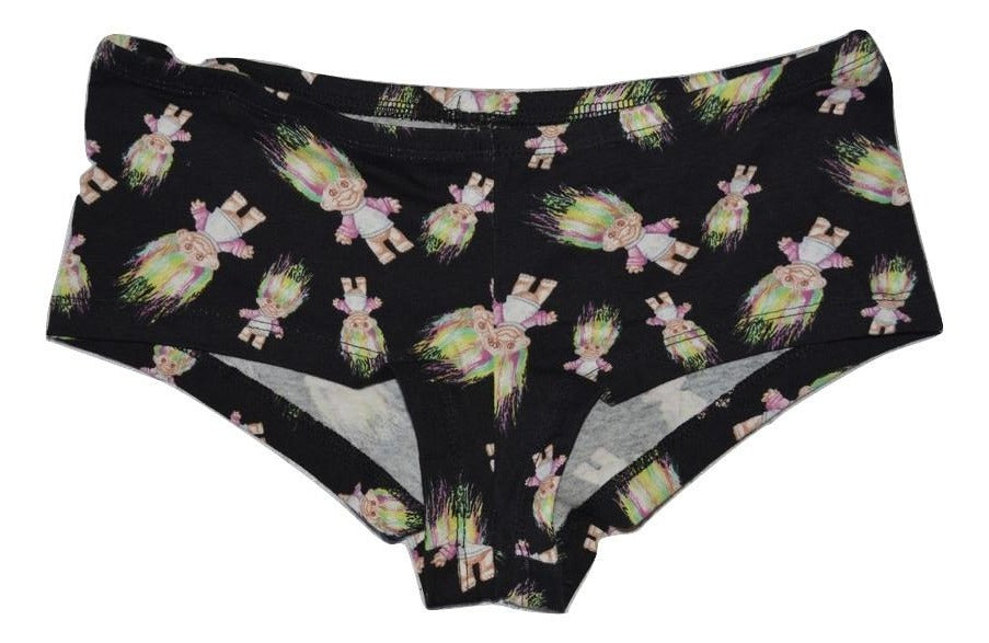 Womens Juniors Good Luck Trolls Underwear - Bladevip