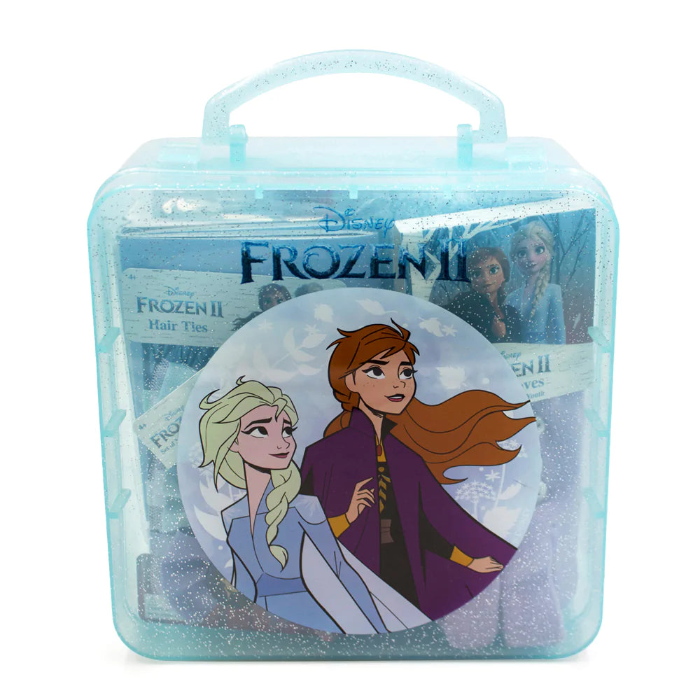 Fiambrera con purpurina Disney Frozen 2 - Vacío