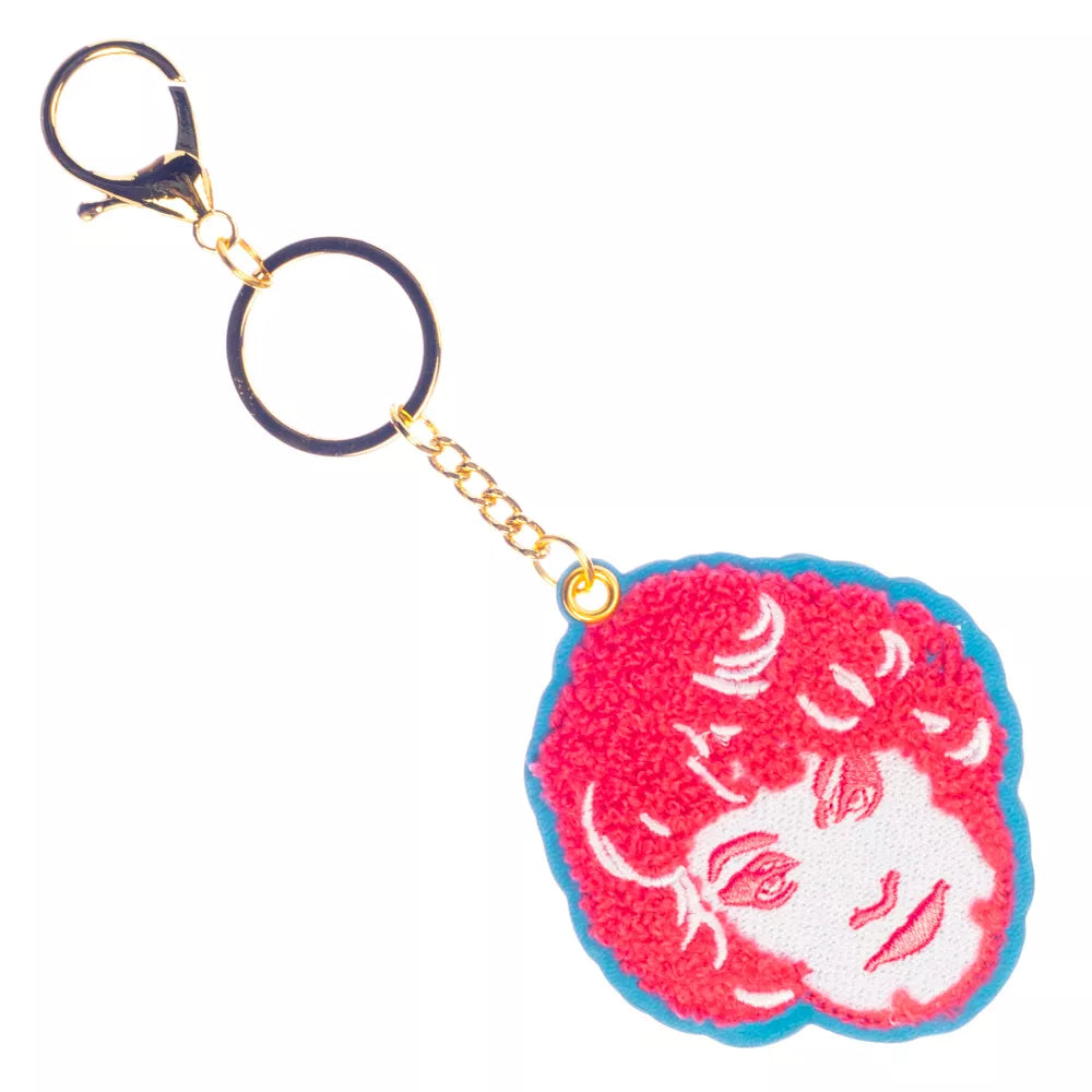 Golden Girls Dorothy Patch Keychain - Bladevip