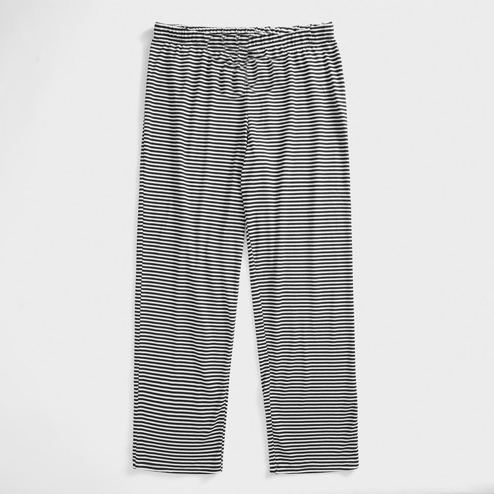 Adult's Grey & Charcoal Lounge Pants Stripes - Bladevip