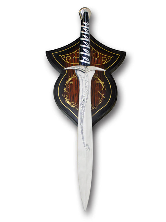 NM 031 22" Fantasy Sword with Wall Plaque