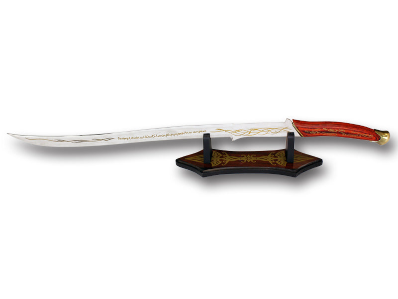 PK 7078-WSTR 37" Fantasy Sword with Wood Display Stand