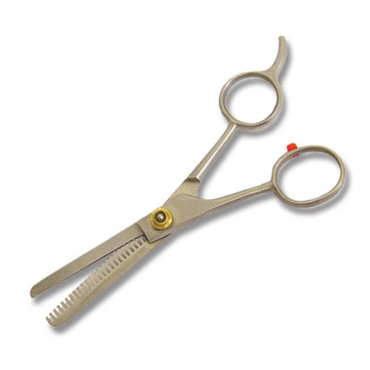 RI 557-A 5.5" Barber Thinning Scissors Single Side - Bladevip