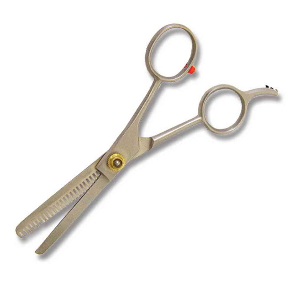 RI 557-B 6.5" Barber Thinning Scissors Single Side - Bladevip