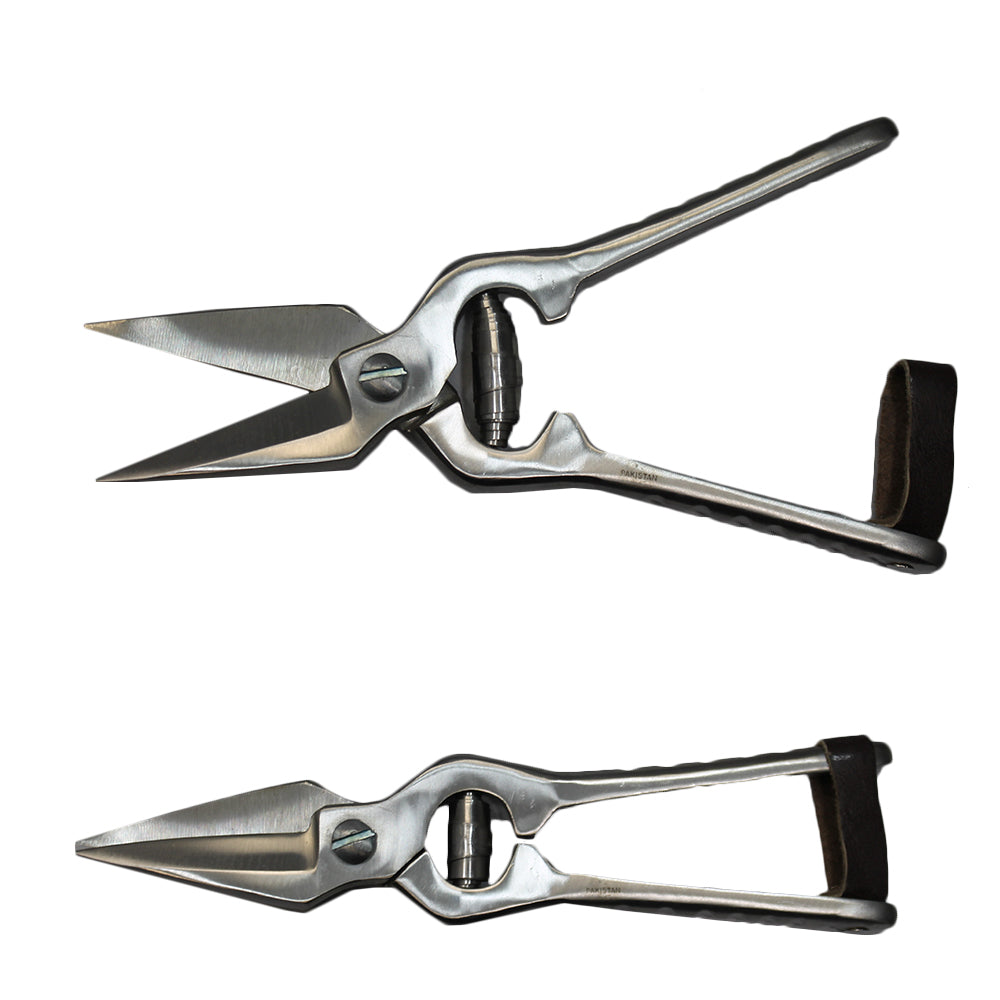 RI 540-A 8" Heavy Duty Straight Garden Scissor - Bladevip