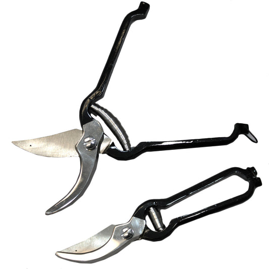 RI 540-B 8" Heavy Duty Curved Garden Scissor - Bladevip