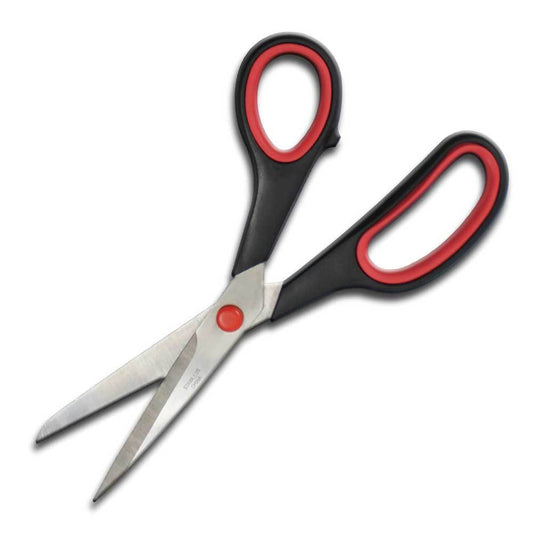 RI 539-CC 8" Fabric Scissor Soft Handle Scissors/Shears - Bladevip