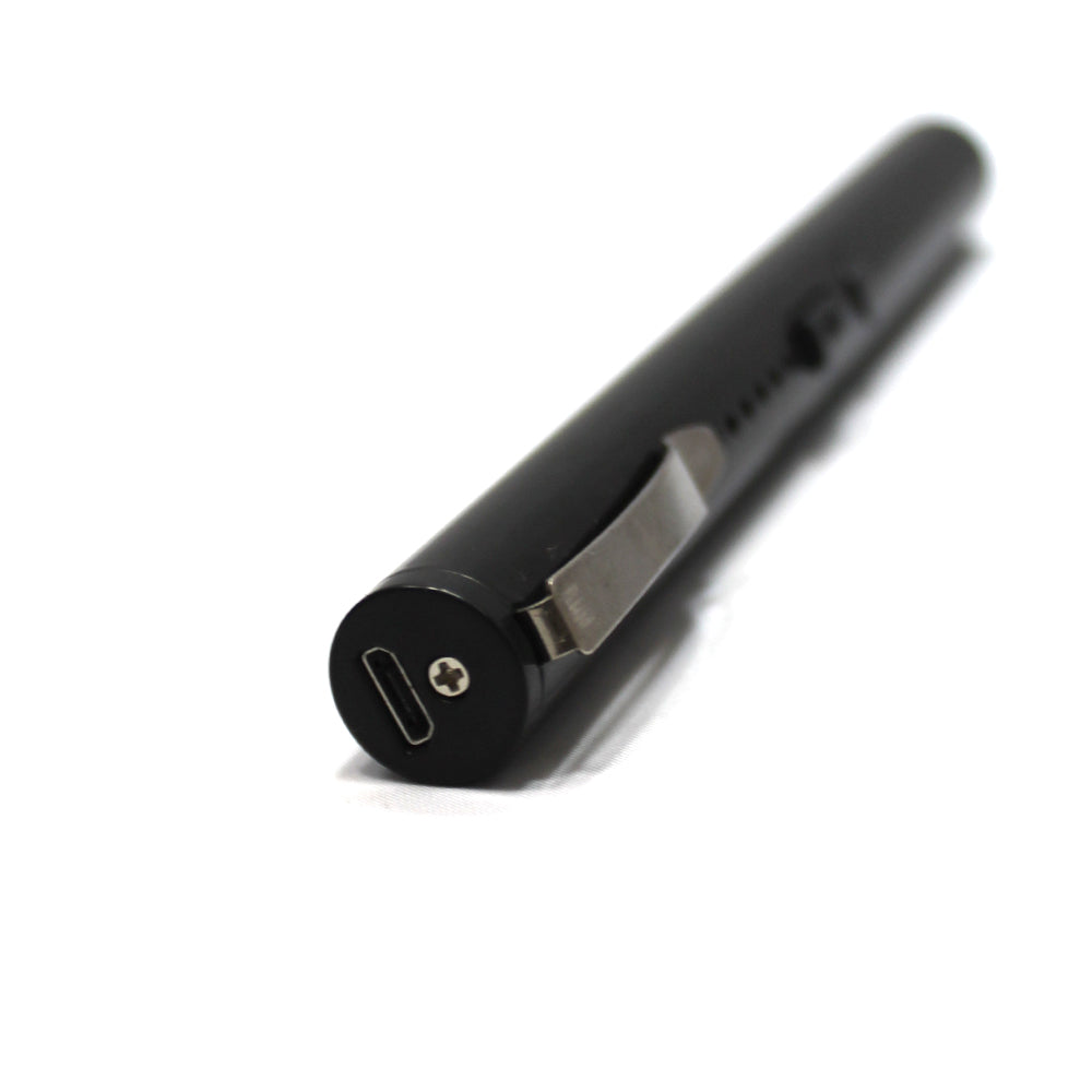 Black High Power 100kv USB Charge Stun Gun - Bladevip