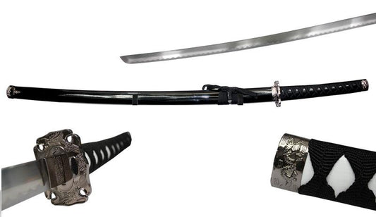 SW 010-BK Espada samurái general de 40" con vaina negra