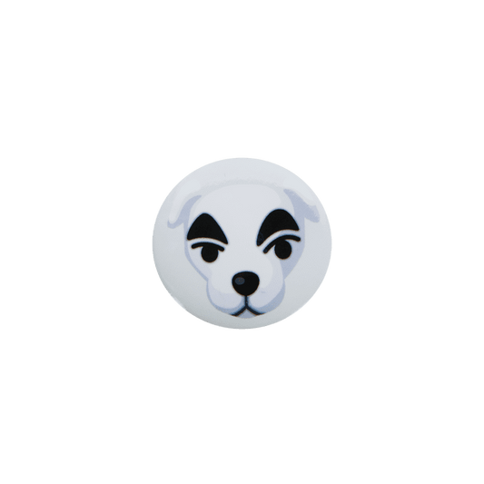 Botón deslizante KK de Animal Crossing 