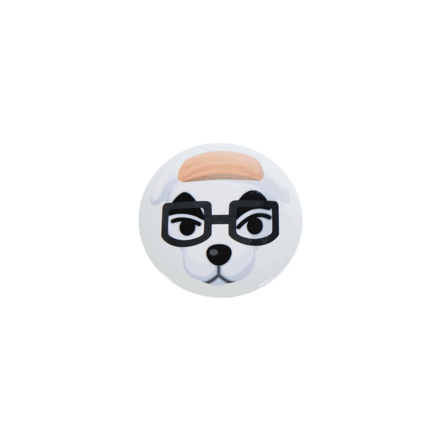 Botón de sombrero deslizante KK de Animal Crossing 