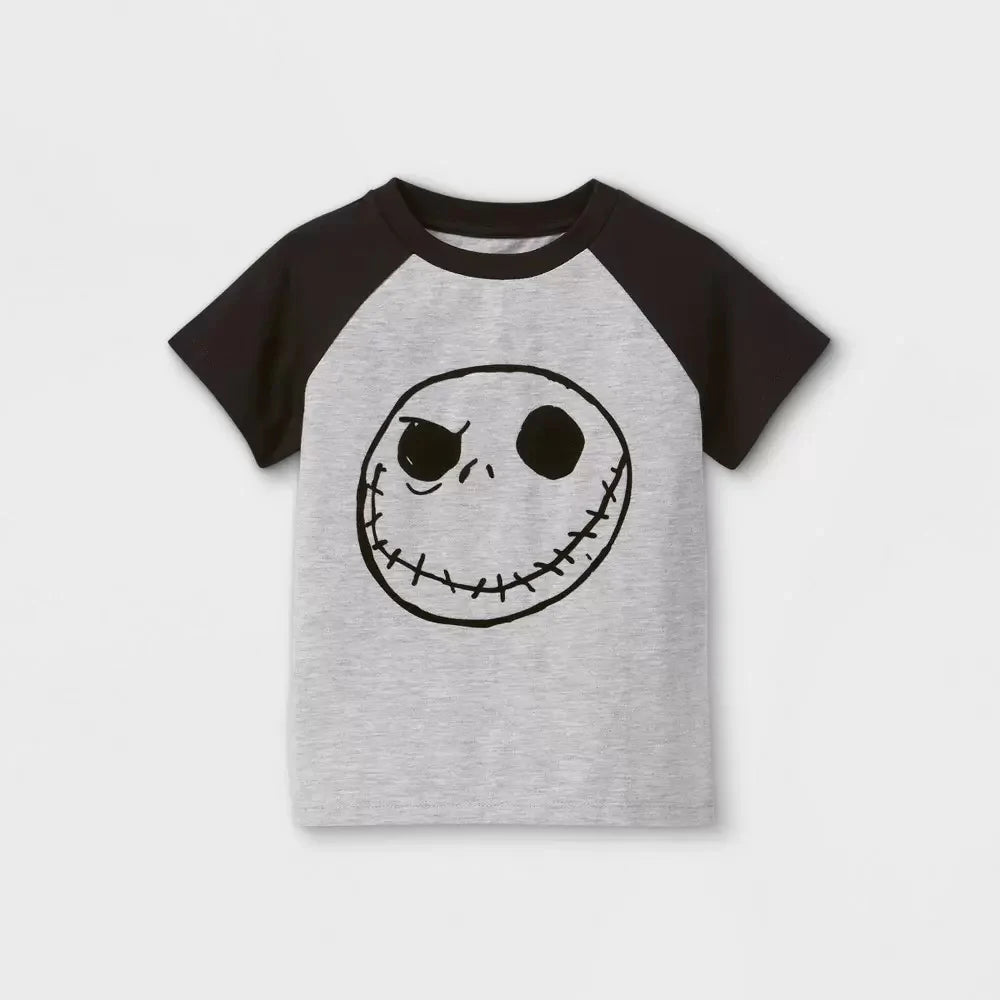 Toddler Boys' Nightmare Before Christmas Short Sleeve Graphic T-Shirt Tee
