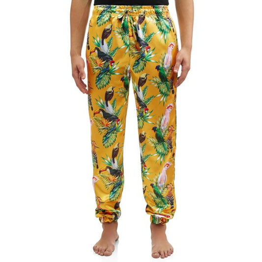 Men's Birds of Paradise Pajama Lounge Pant