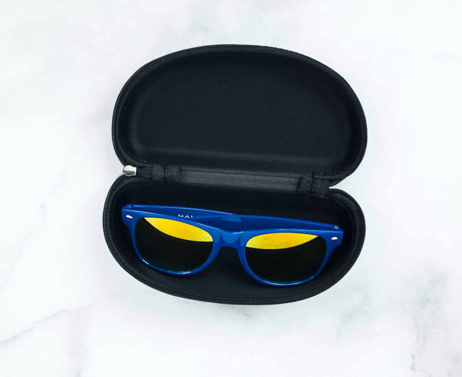 Gafas de sol con visera Blue Halo Carter-A259 Exclusivas de Loot Crate.