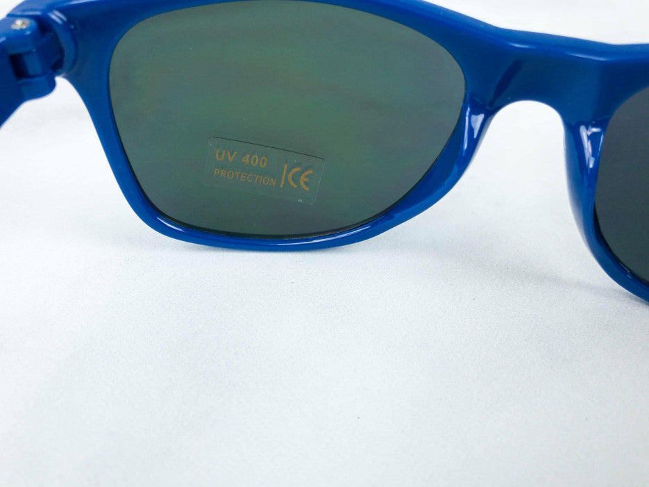 Blue Halo Carter-A259 Visor Sunglasses Loot Crate Exclusive.