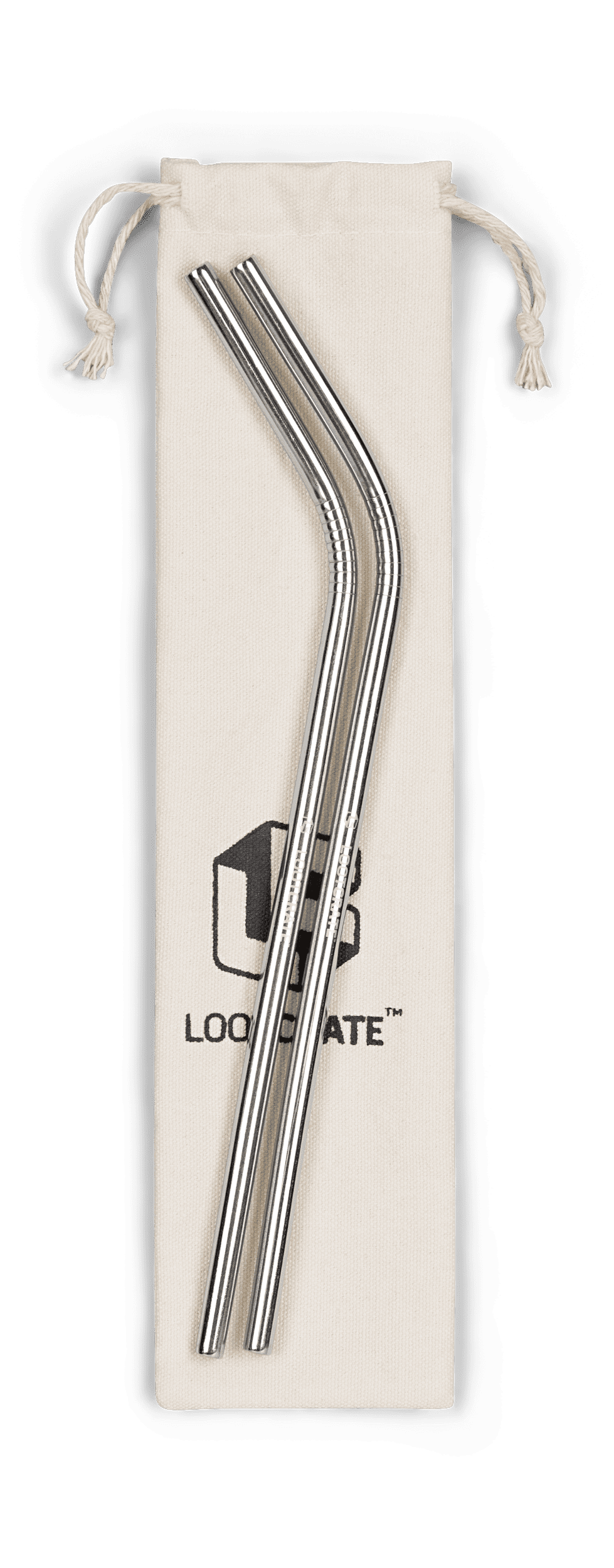 Loot Crate Metal Straws 2 Pack - Bladevip