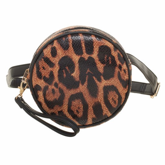 Leopard Halo Belt Bag