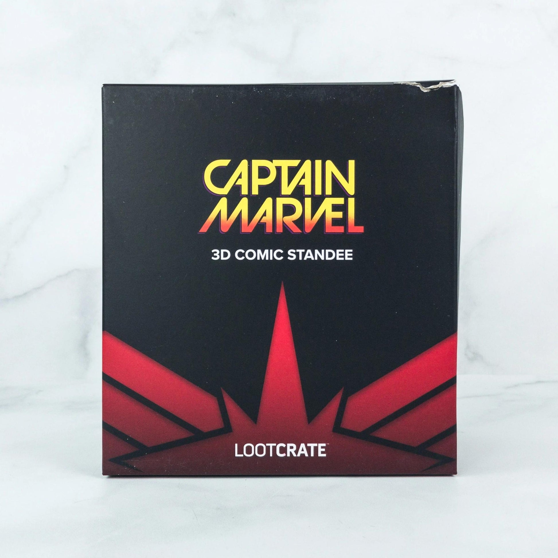 Captain Marvel Comic Collectible Figure 3D Comic Standee Shirts - Bladevip