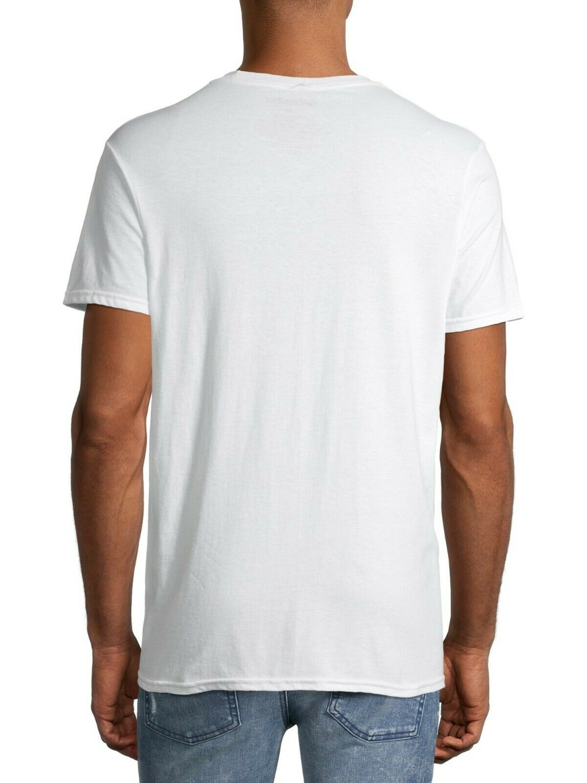 Camiseta blanca con gráfico Chevrolet Corvette Chevy para hombre