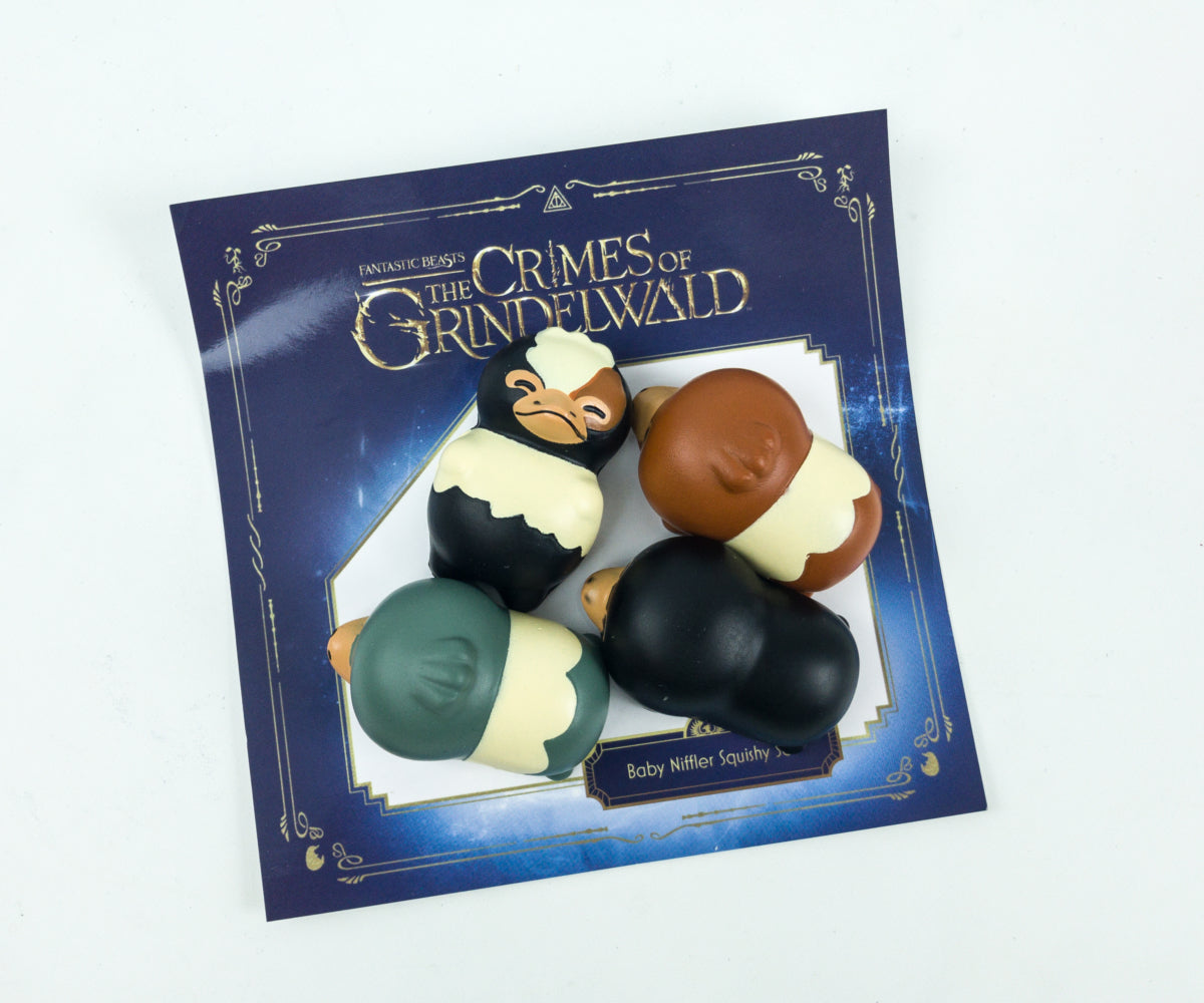 Fantastic Beasts: The Crimes of Grindelwald Baby Niffler Squish Stress Toy Set - Bladevip